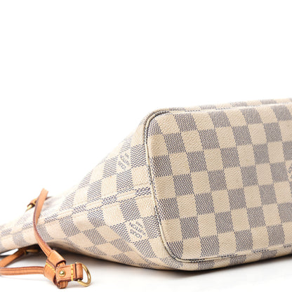 Louis Vuitton Damier Azur Neverfull PM 6 of 14