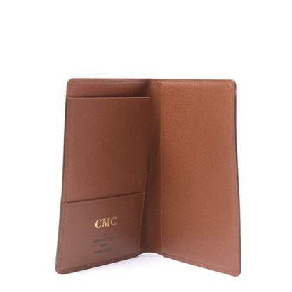 Louis Vuitton Monogram Passport Cover Wallet 4 of 9