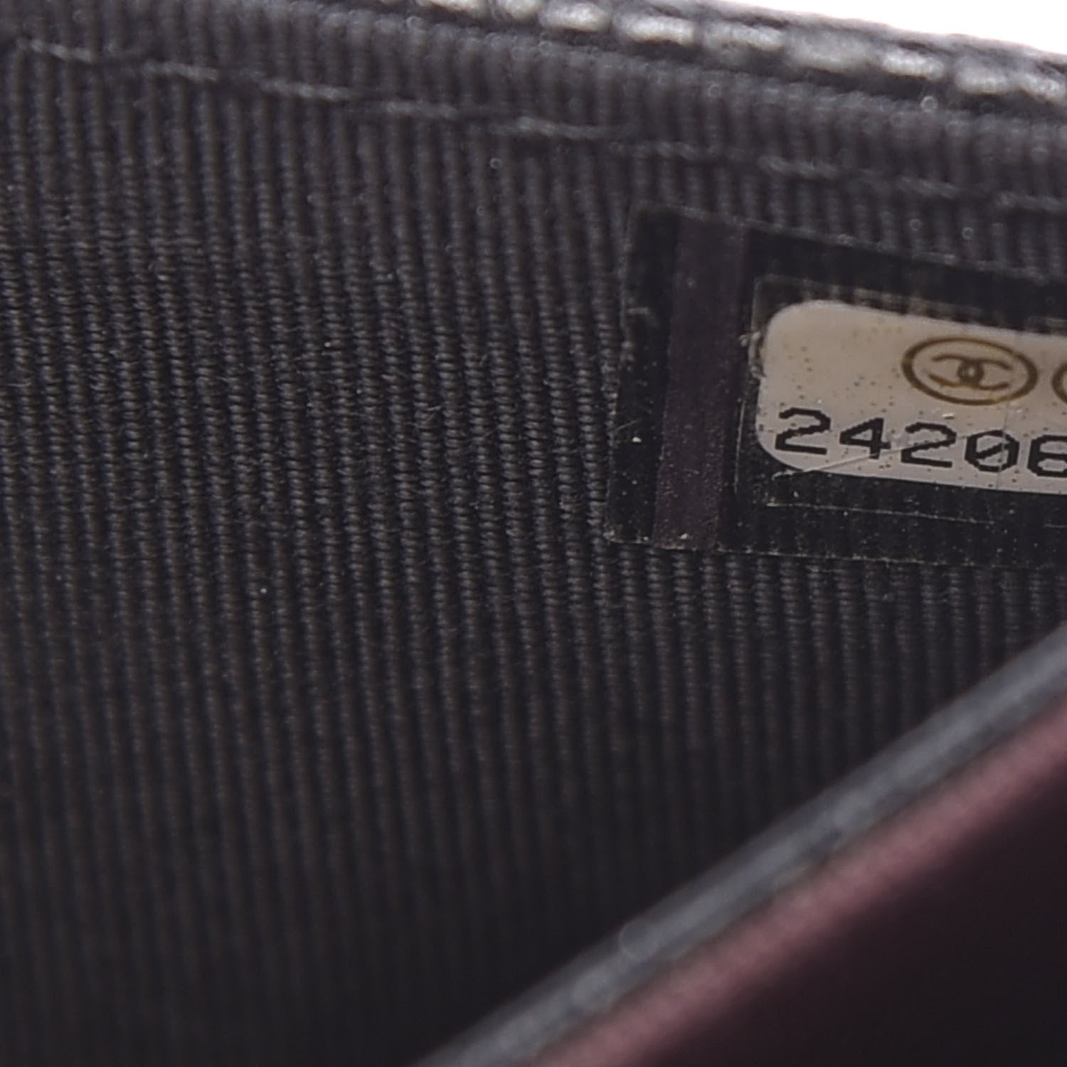 Chanel Caviar Quilted Flap Card Holder Black 8 of 9