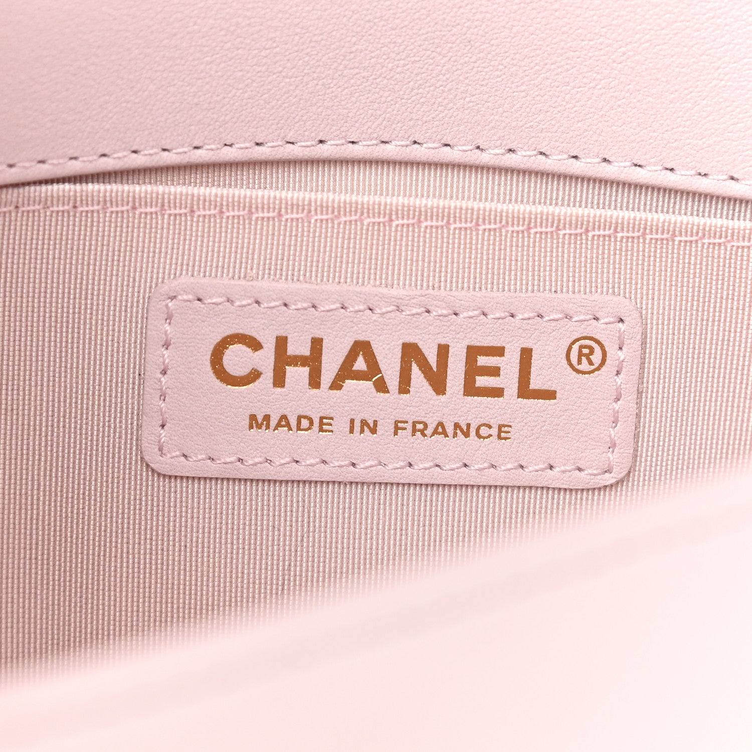 Chanel Calfskin Chevron Quilted Small Boy Flap Lilac 6 of 9
