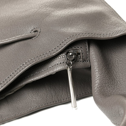 3.1 Phillip Lim Calfskin Scout Drawstring Hobo Pebble 9 of 14