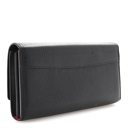 Louis Vuitton Taurillon Capucines Wallet Black 3 of 7