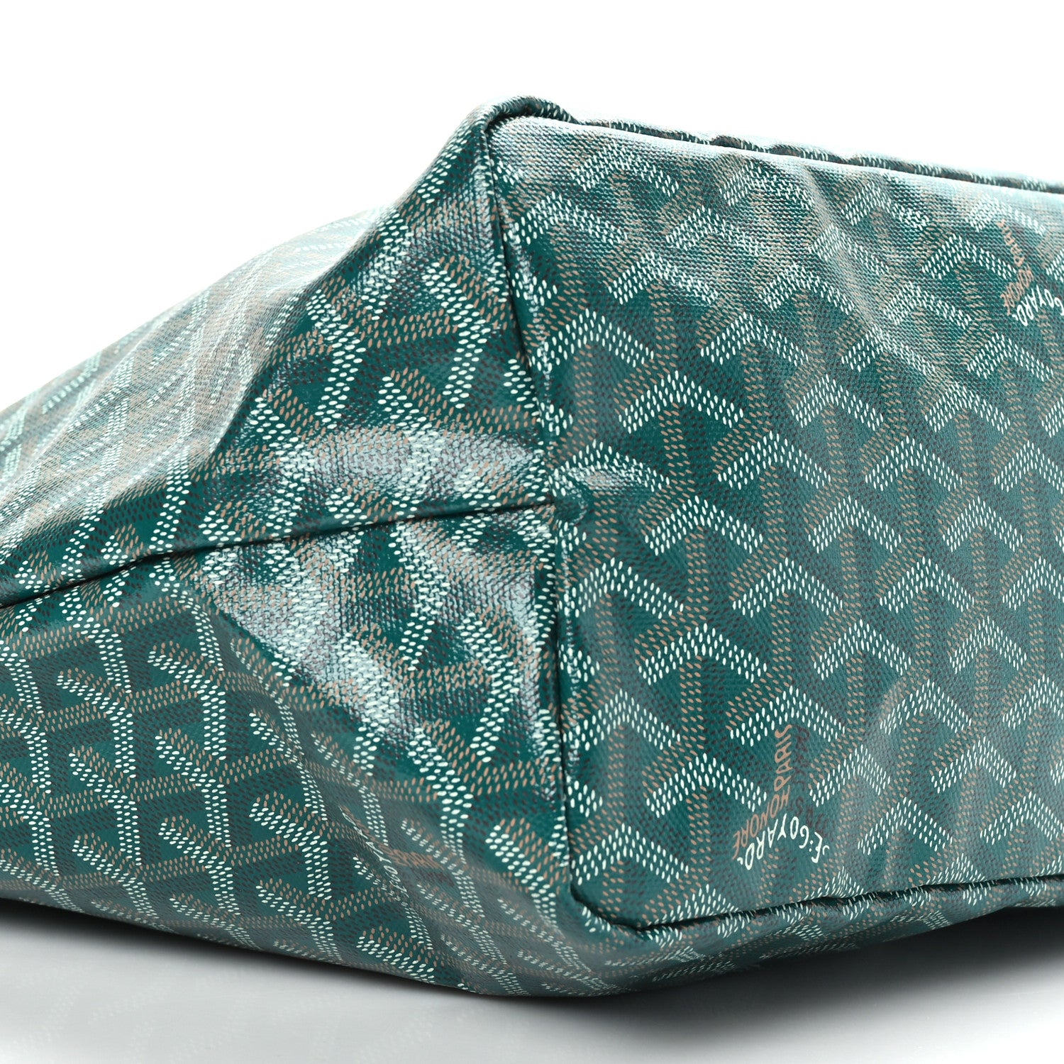 Goyard Goyardine Saint Louis PM Green 9 of 10