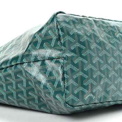 Goyard Goyardine Saint Louis PM Green 9 of 10