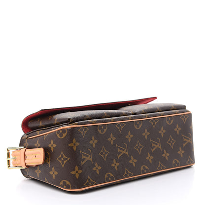 Louis Vuitton Monogram Viva-Cite MM 4 of 8