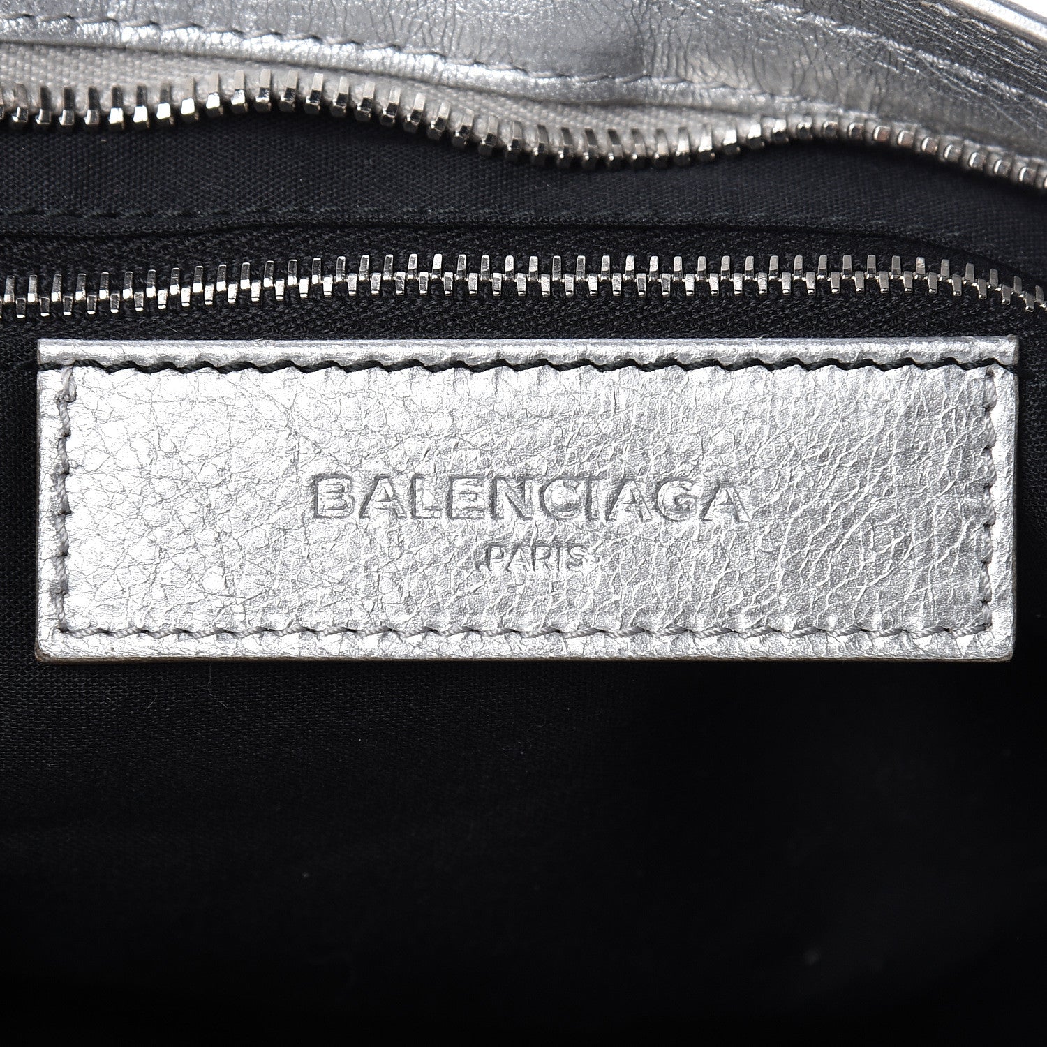 Balenciaga Agneau Giant 12 Silver Hardware City Gris Aluminum 7 of 11