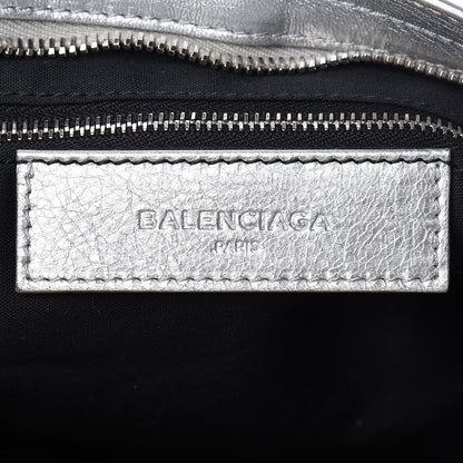 Balenciaga Agneau Giant 12 Silver Hardware City Gris Aluminum 7 of 11