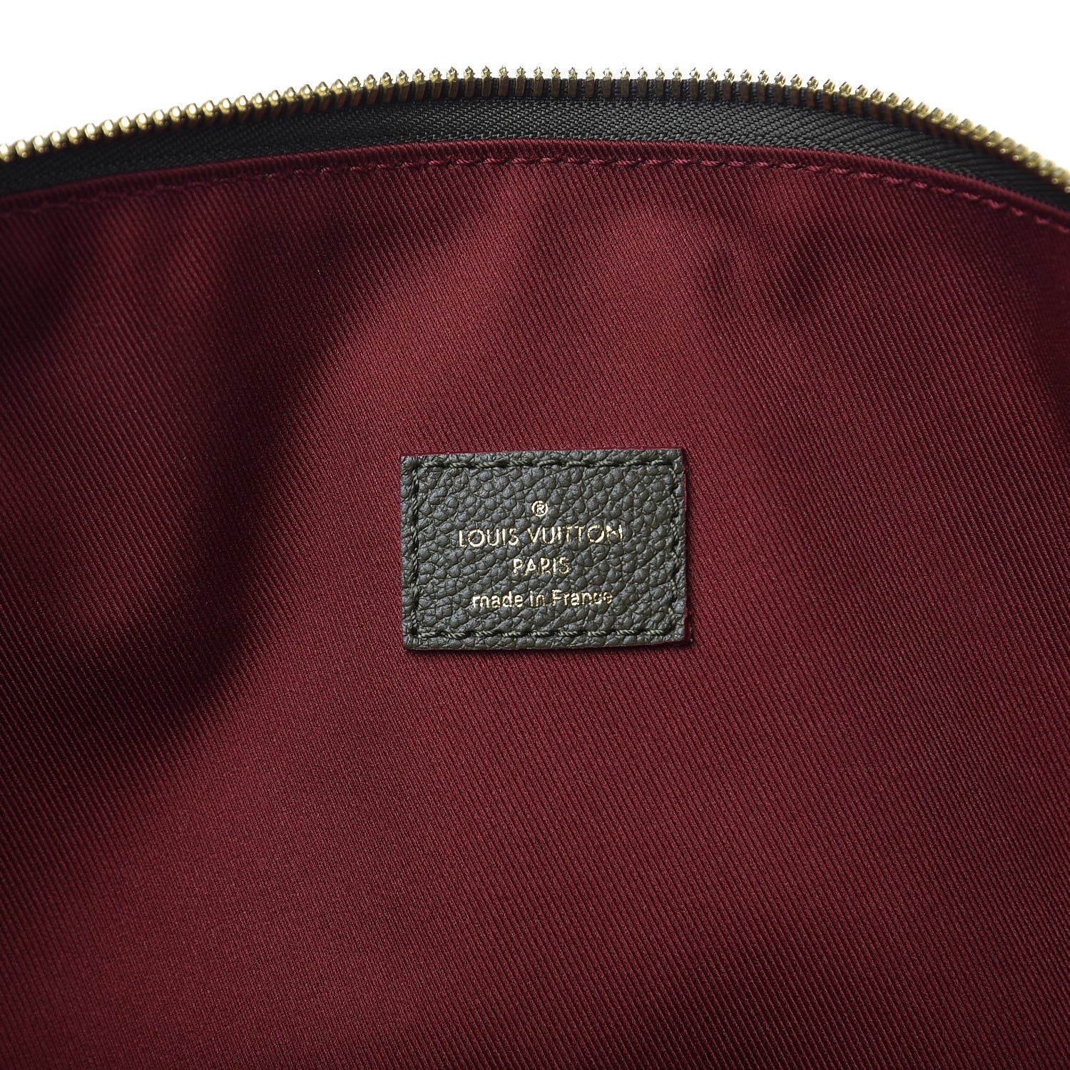 Louis Vuitton Empreinte Ponthieu PM Kaki 6 of 13