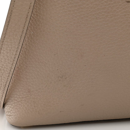 Louis Vuitton Taurillon Ayers Capucines BB Galet 11 of 12