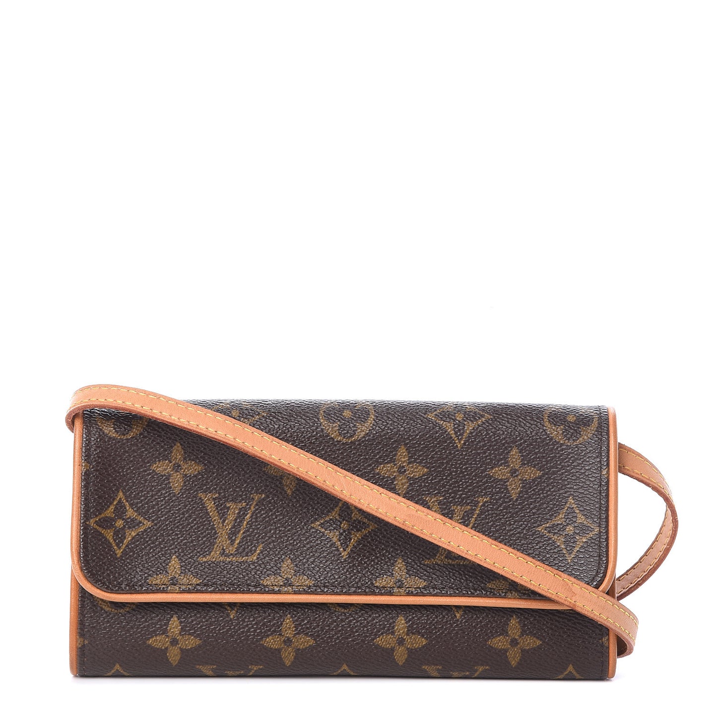 Monogram Pochette Twin PM