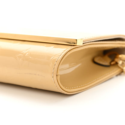 Louis Vuitton Vernis Ana Clutch Dune 9 of 15