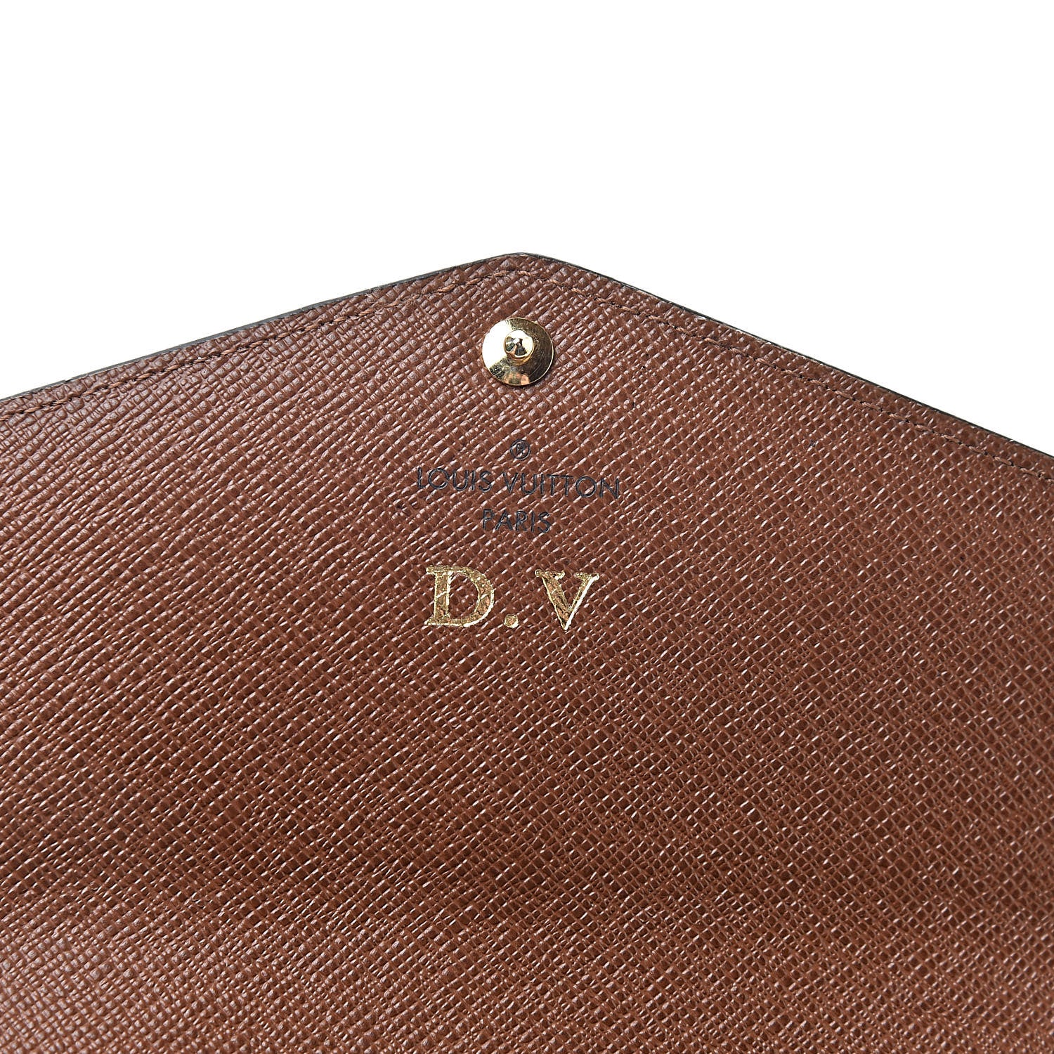 Louis Vuitton Monogram Sarah Wallet NM 6 of 11
