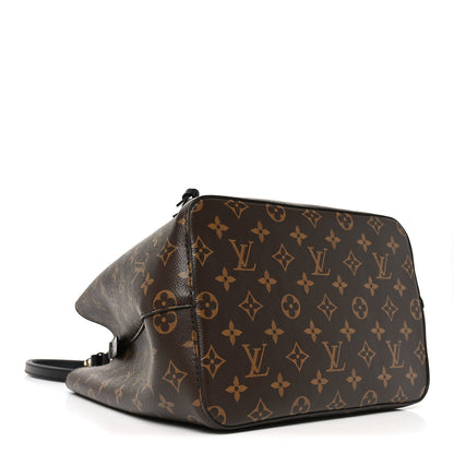 Louis Vuitton Monogram Neonoe MM Black 3 of 8