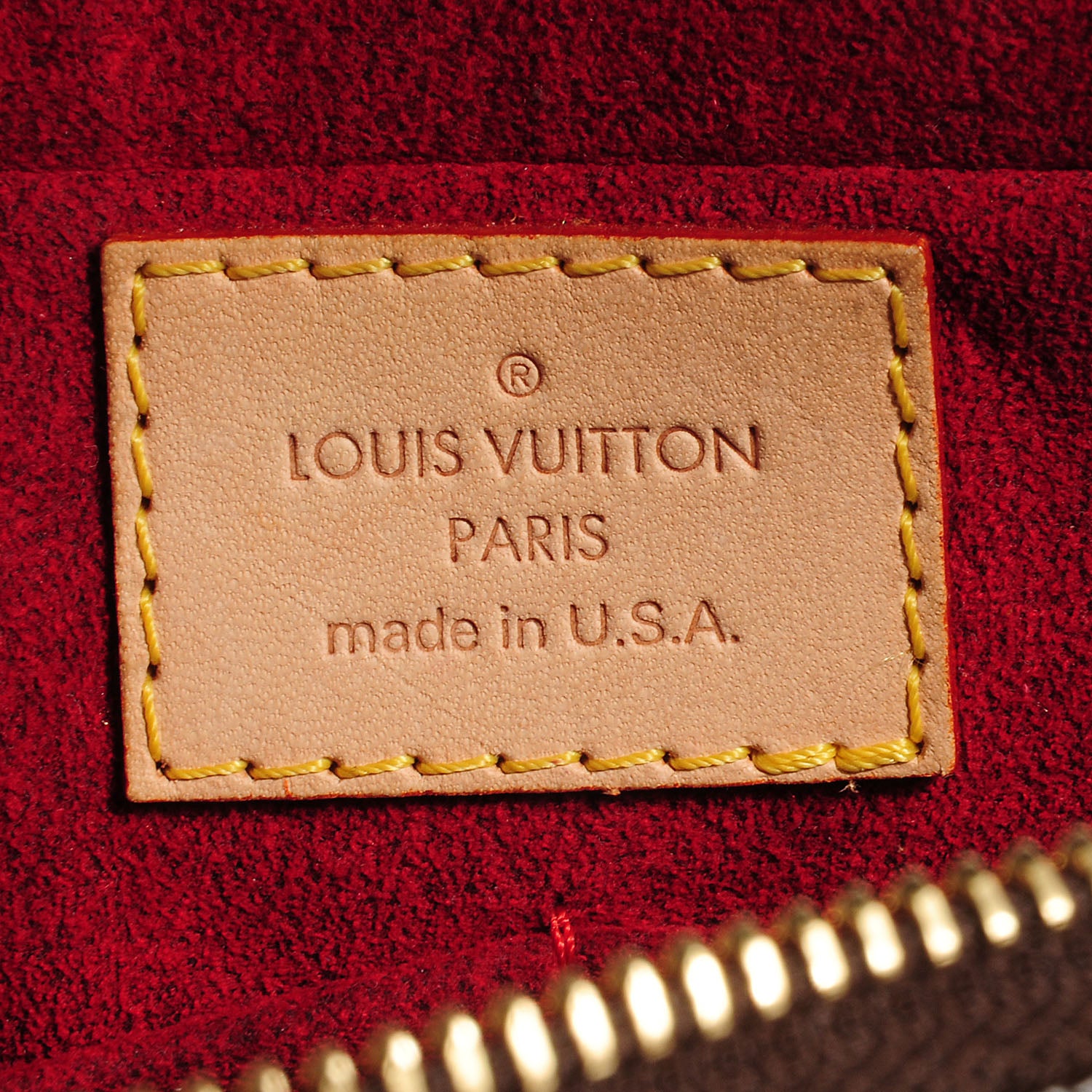 Louis Vuitton Monogram Viva-Cite MM 6 of 7