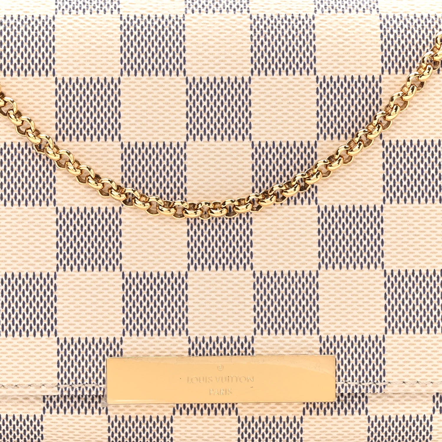 Louis Vuitton Damier Azur Favorite PM 7 of 9