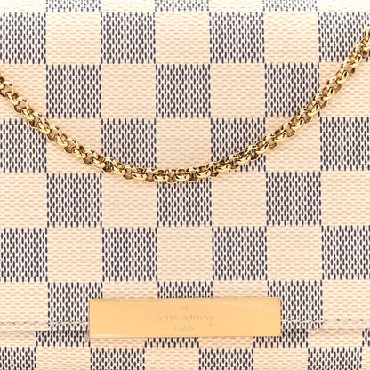Louis Vuitton Damier Azur Favorite PM 7 of 9