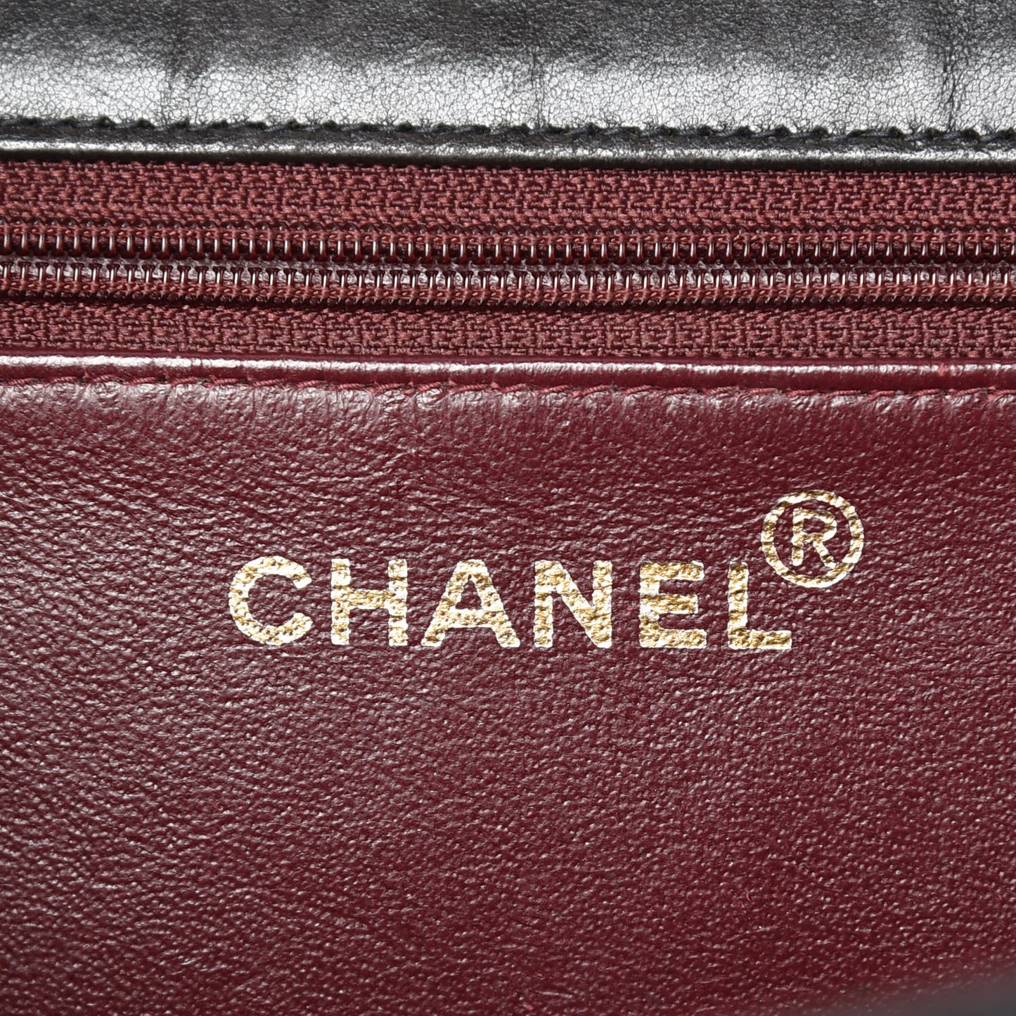 Lambskin Quilted Medium Single Flap Black