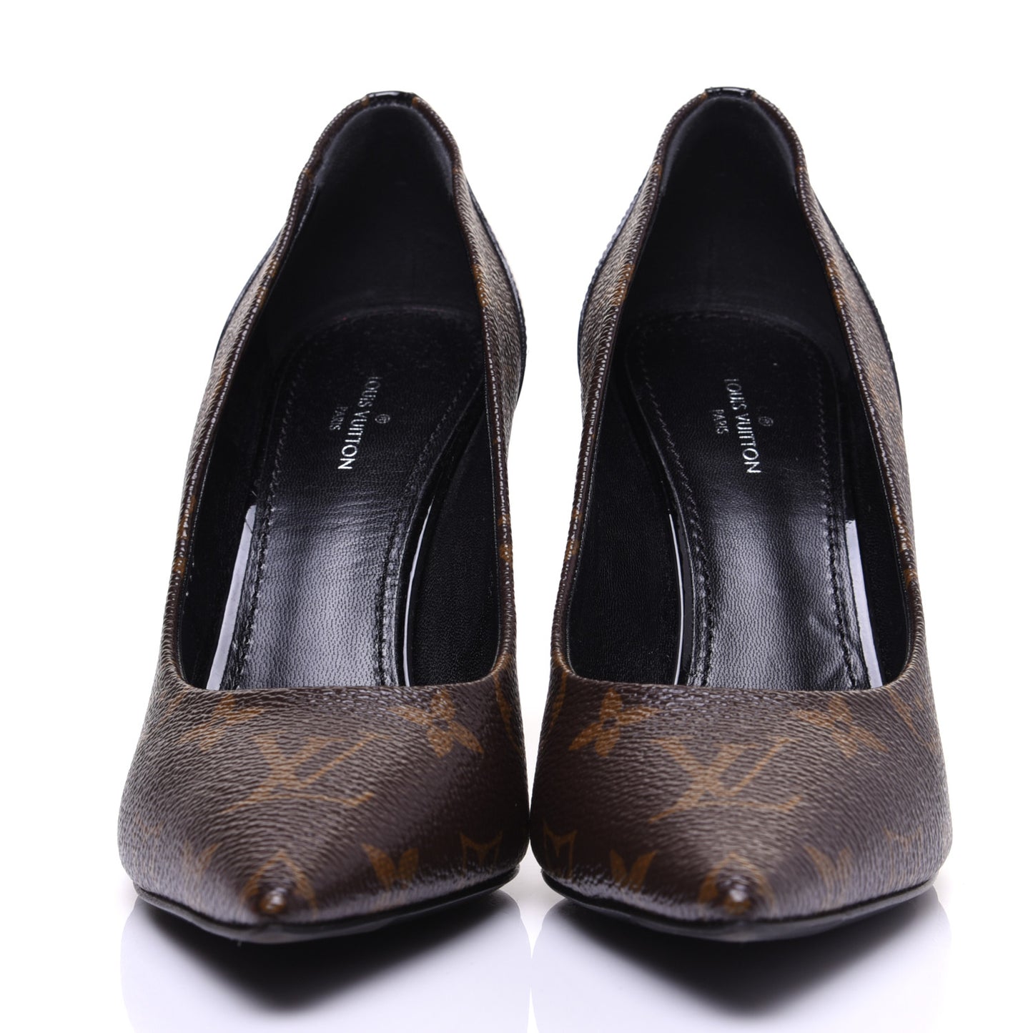 Monogram Cherie Pumps 36.5 Black