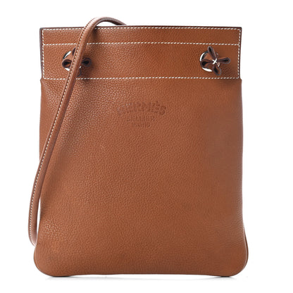 Hermes Barenia Faubourg Mini Aline Fauve 1 of 7