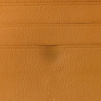 Louis Vuitton Denim Zip Compact Wallet Blue 6 of 7