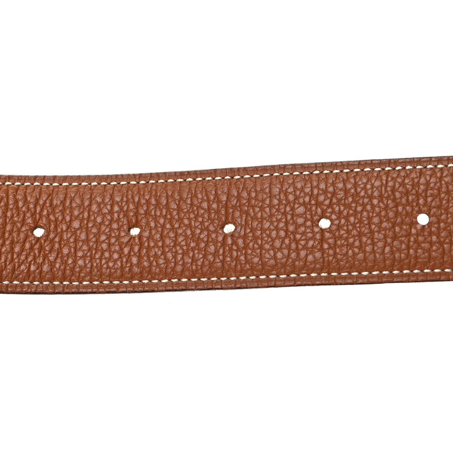 Togo Box 32mm Au Carre H Belt 90 36 Gold Black