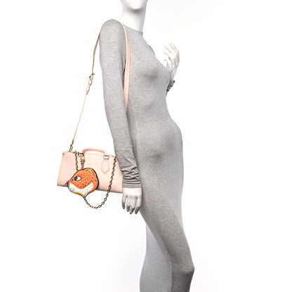 Louis Vuitton Calfskin OnTheGo East West Pearl Pink 2 of 10