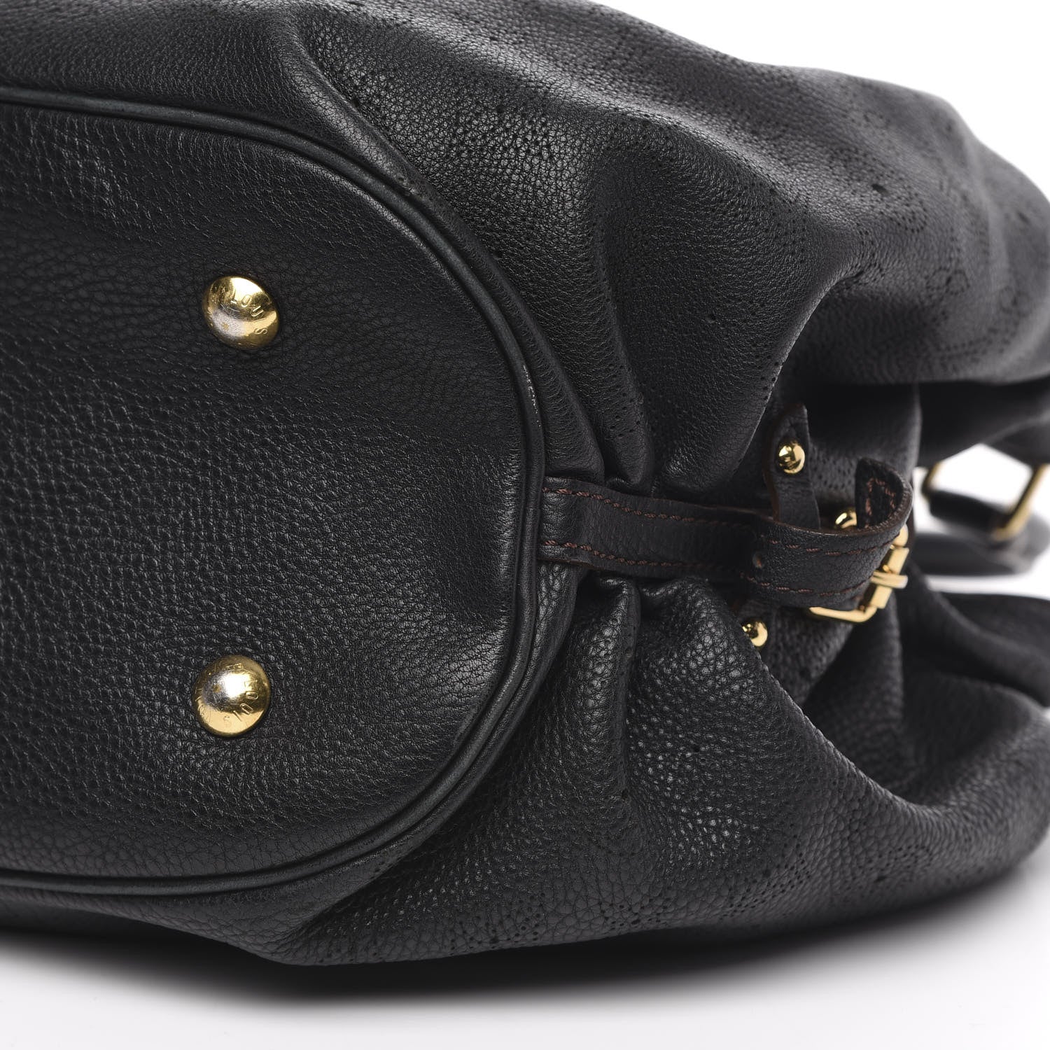 Louis Vuitton Mahina L Black 8 of 11