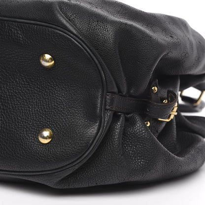 Louis Vuitton Mahina L Black 8 of 11