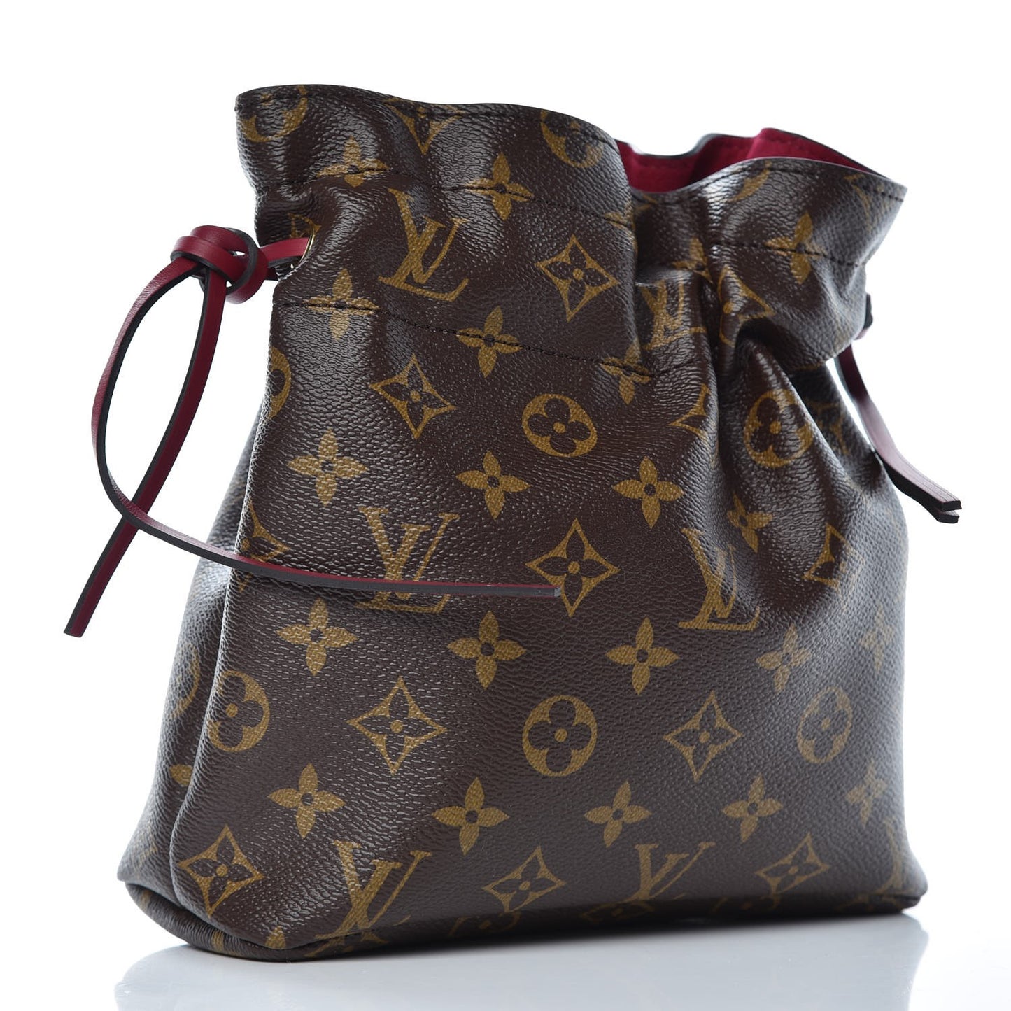 Monogram Pouch Noe Fuchsia