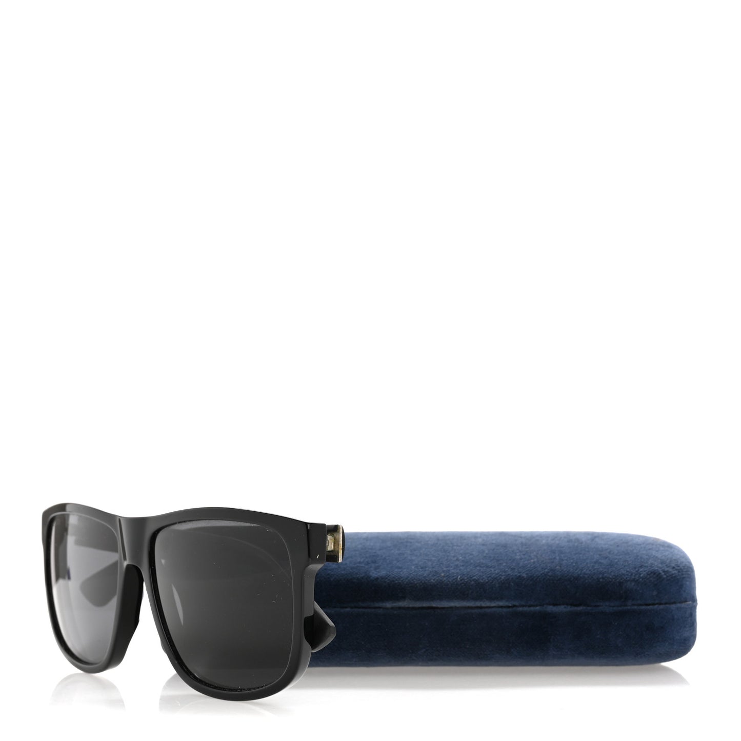 Web Square Frame GG0010S Sunglasses Black
