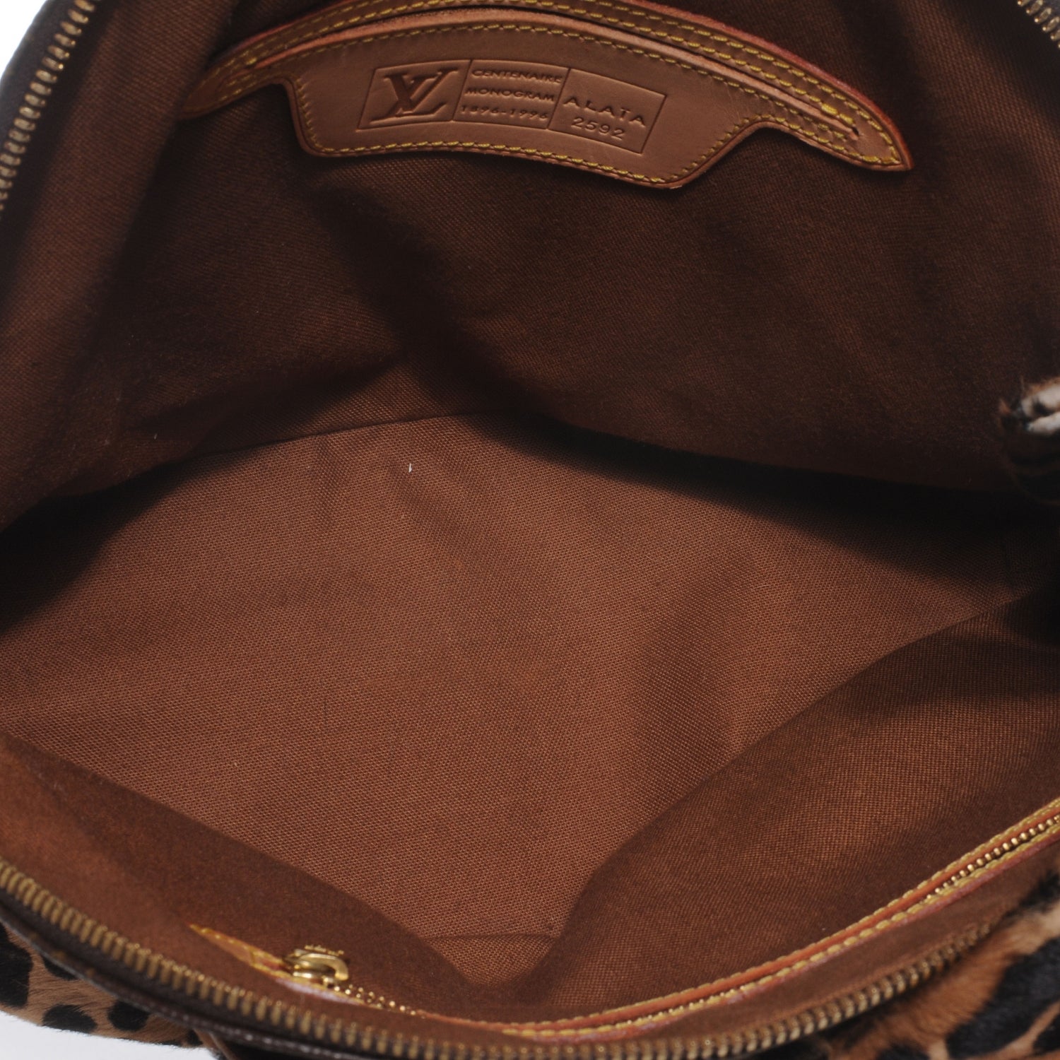 Louis Vuitton Monogram Azzedine Alaia Leopard Alma 5 of 8