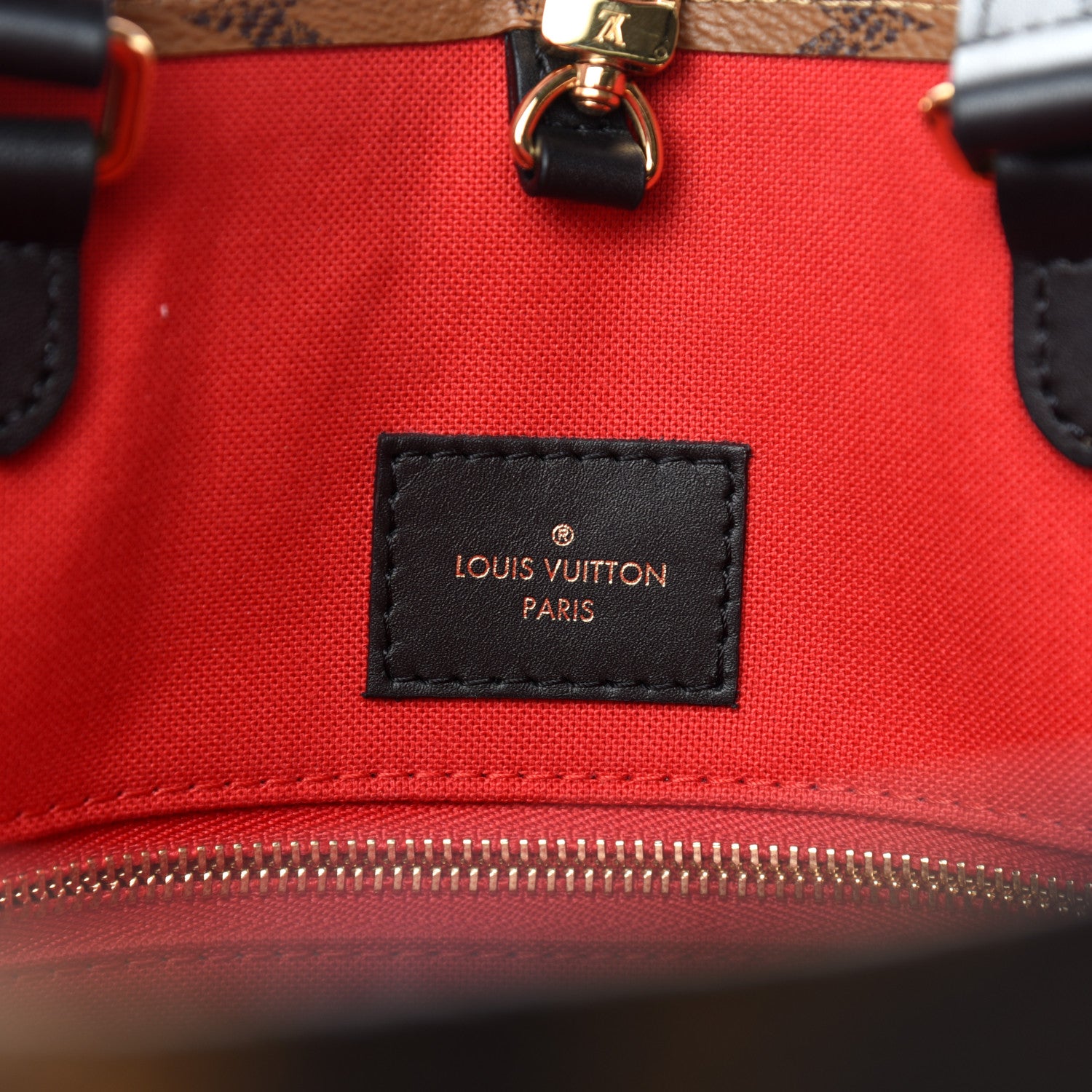 Louis Vuitton Reverse Monogram Giant Onthego MM 8 of 11