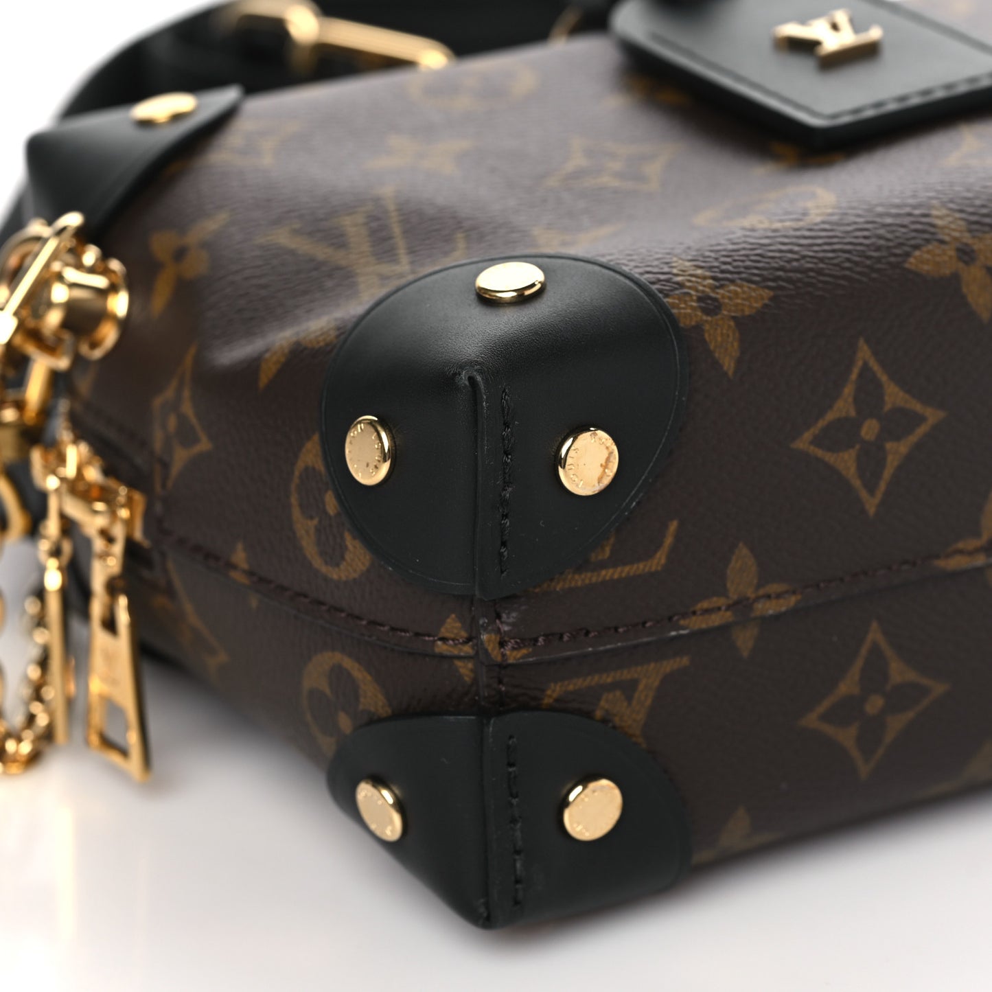 Monogram Petite Malle Souple Black