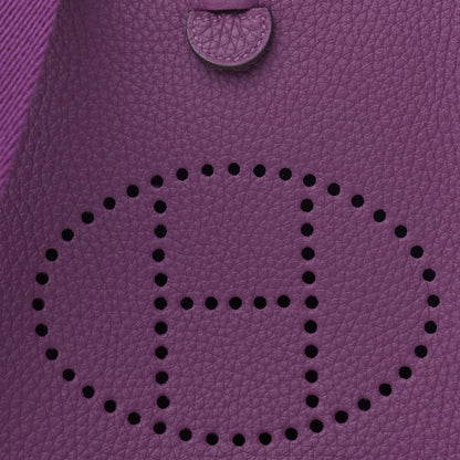 Hermes Taurillon Clemence Evelyne TPM Anemone 8 of 11