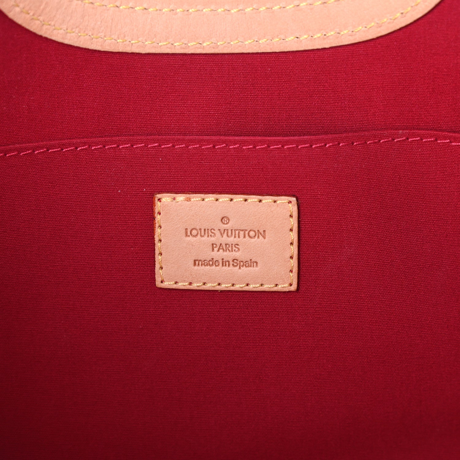 Louis Vuitton Vernis Roxbury Drive Pomme D'Amour 7 of 8