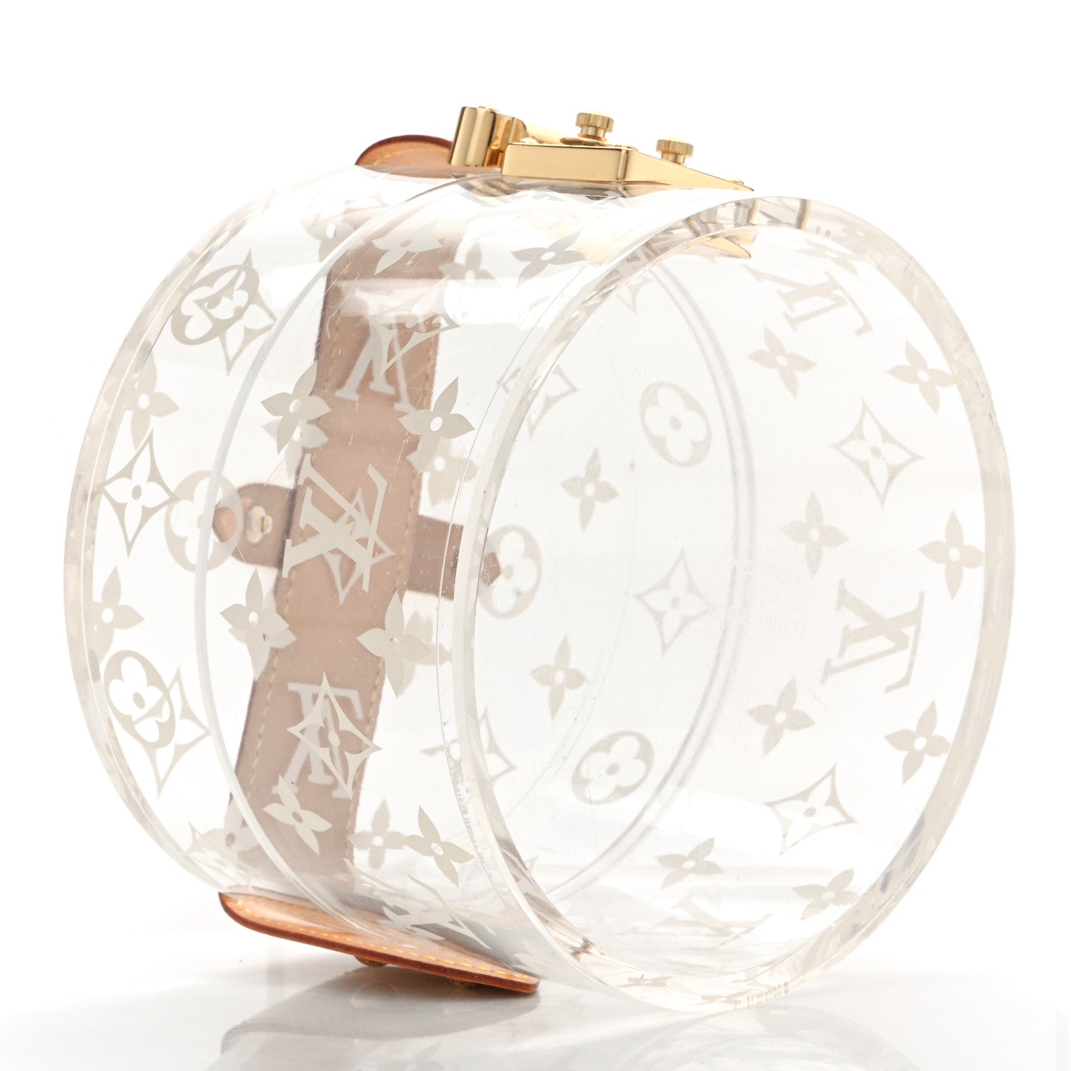 Louis Vuitton Transparent Plexiglass Box Scott 4 of 9