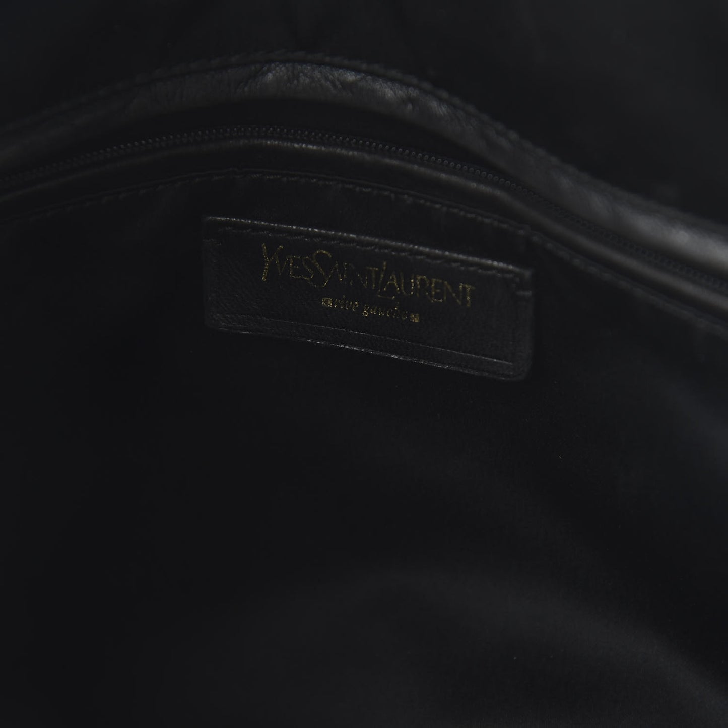 Patent Oversized Muse Black