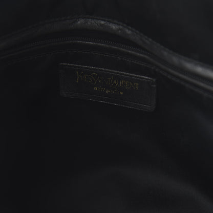 Saint Laurent Patent Oversized Muse Black 8 of 9