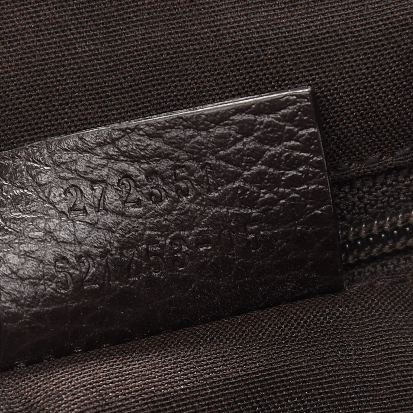 GG Monogram Flap Messenger Bag Brown