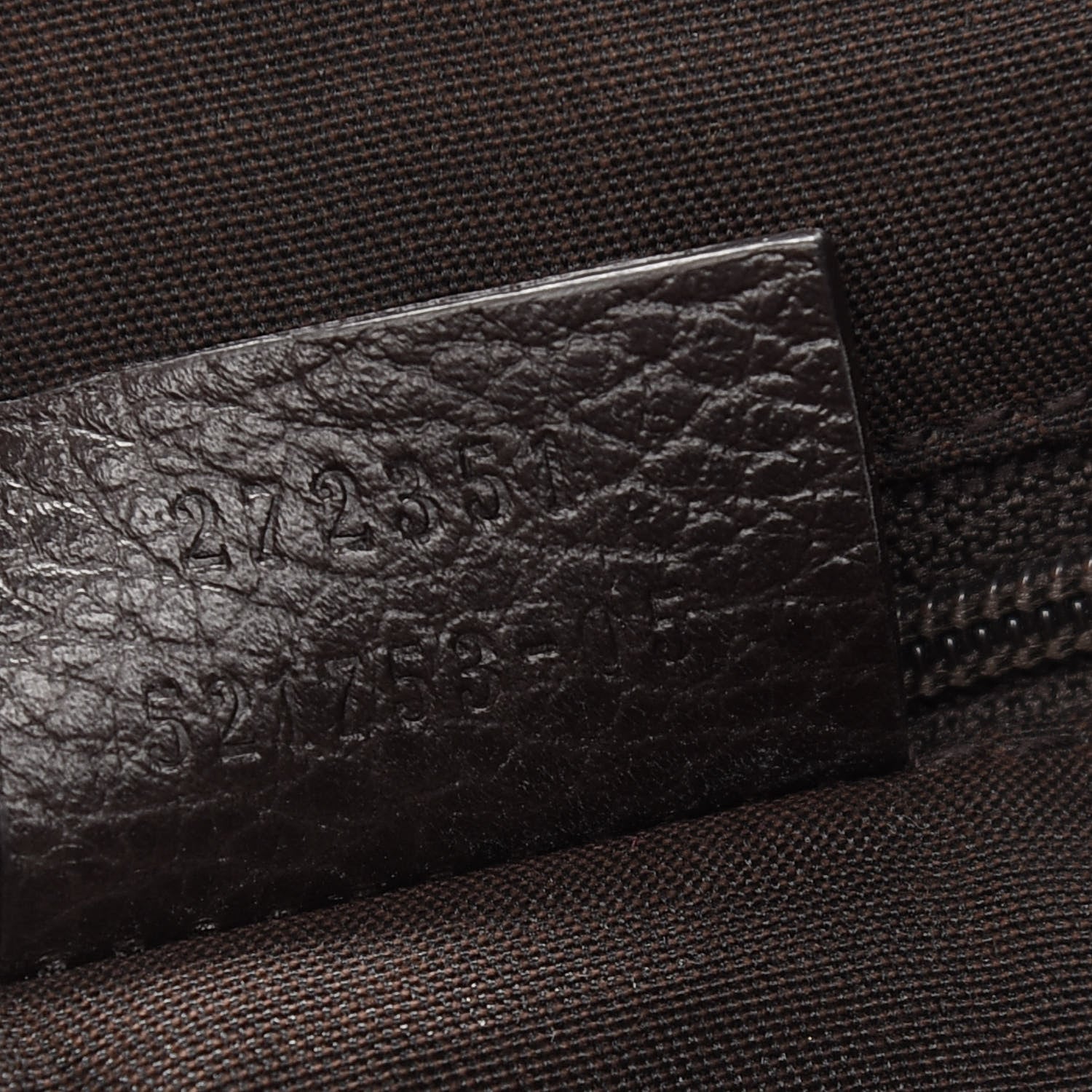 Gucci GG Monogram Flap Messenger Bag Brown 6 of 11