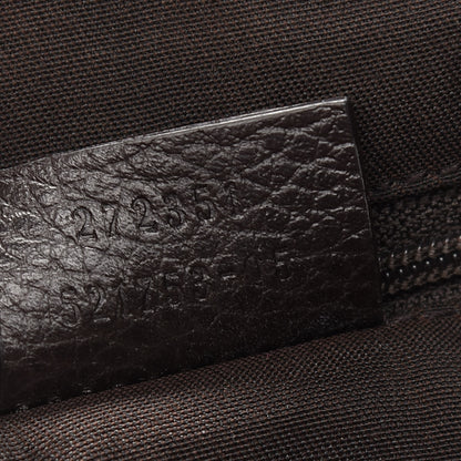 Gucci GG Monogram Flap Messenger Bag Brown 6 of 11