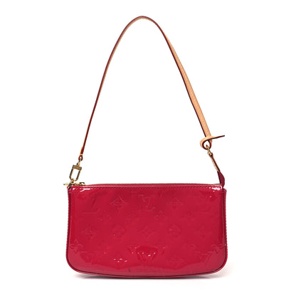 Louis Vuitton Vernis Pochette Accessories NM Rose Indien 1 of 13