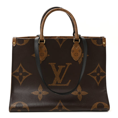 Louis Vuitton Reverse Monogram Giant Onthego MM 1 of 9