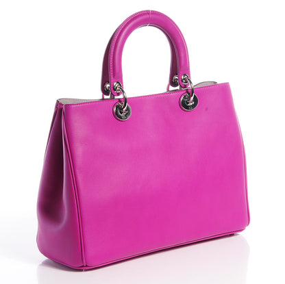 Christian Dior Calfskin Medium Diorissimo Bag Rose Sorbet 7 of 14