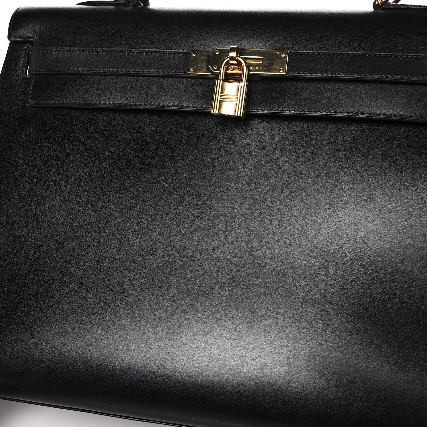 Hermes Box Kelly Sellier 35 Black 37 of 46