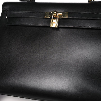 Hermes Box Kelly Sellier 35 Black 37 of 46