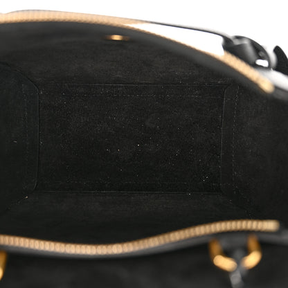 Celine Grained Calfskin Nano Belt Bag Black 5 of 14
