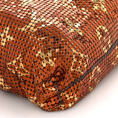 Louis Vuitton Monogram Mesh Metal Frances Gold 7 of 9