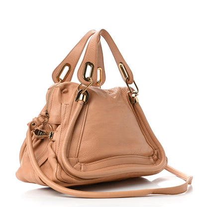 Chloe Calfskin Medium Paraty Light Tan 2 of 9