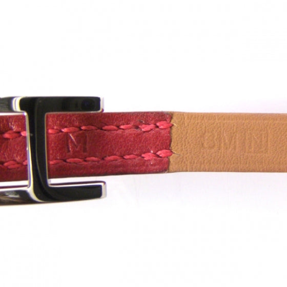 Hermes Chamonix Hapi Wrap Bracelet Rouge 5 of 5